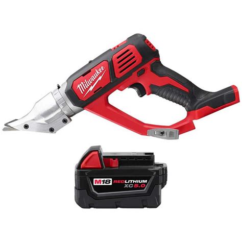 milwaukee cordless sheet metal shears|milwaukee sheet metal nibbler m18.